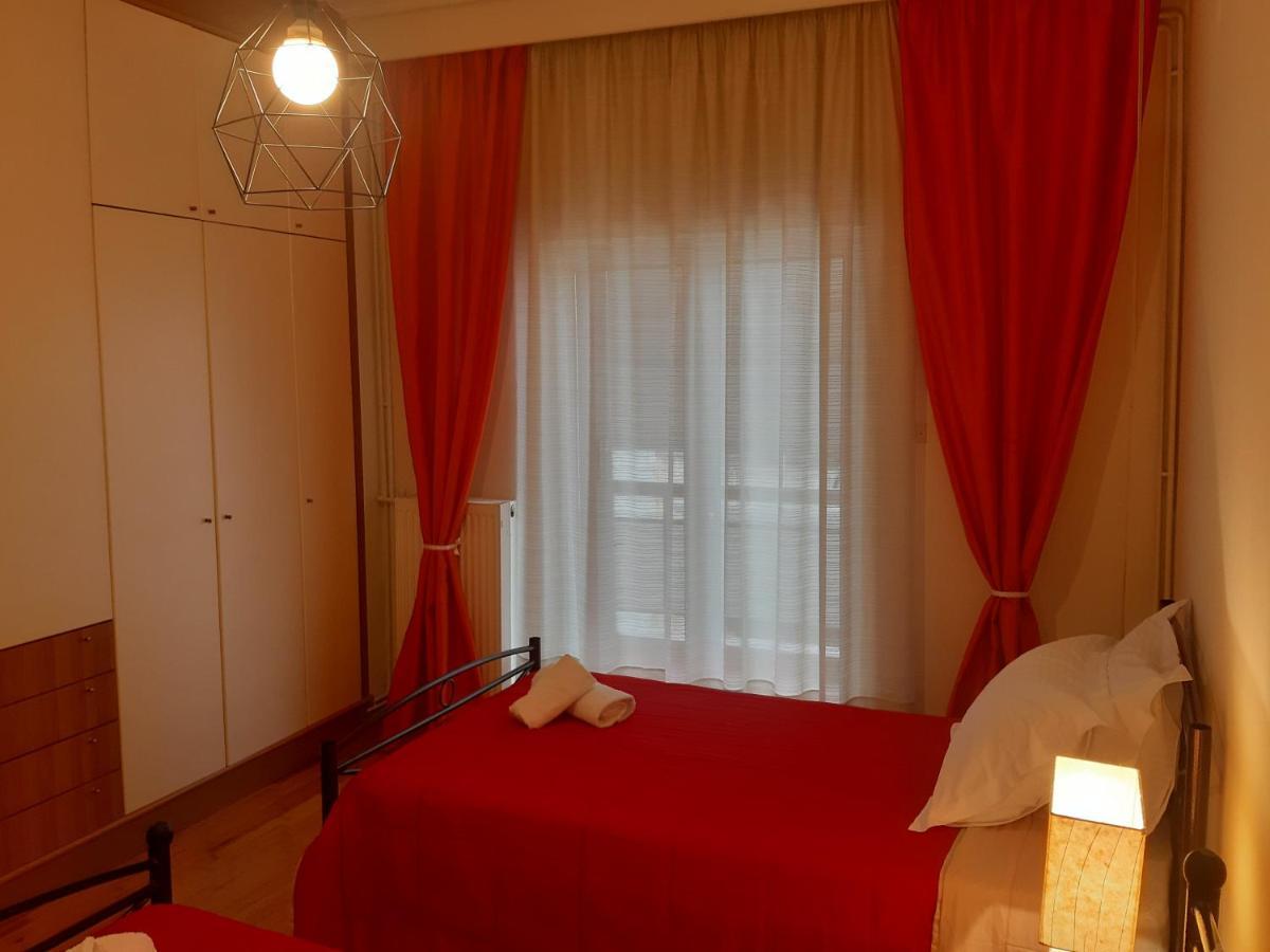 Elegante Apartamento Centrale Tríkala Exterior foto